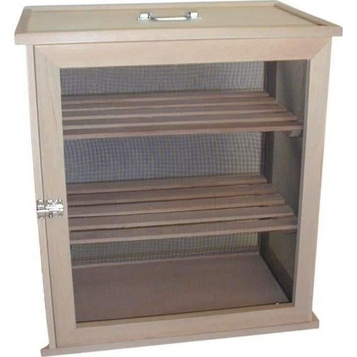 Garde-manger - 2 étages - 55 x 60 x 34 cm