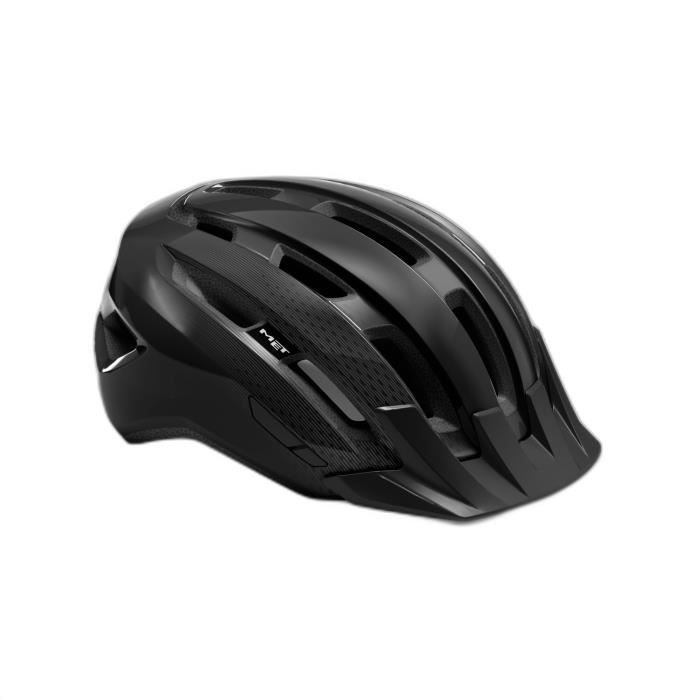 Casque de loisirs MET Downtown - Noir - Homme