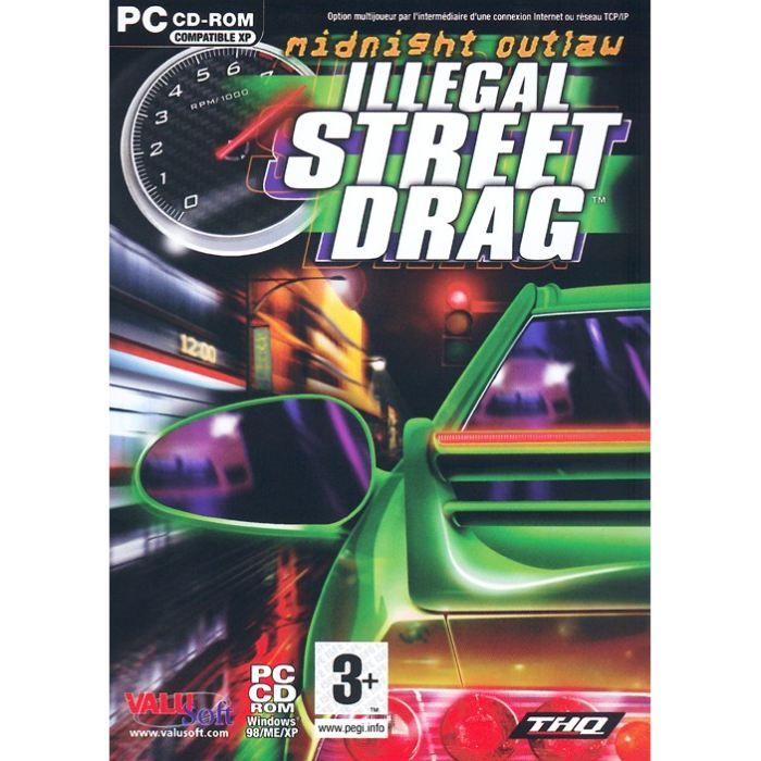 Outlaw Illegal Street Drag Pc