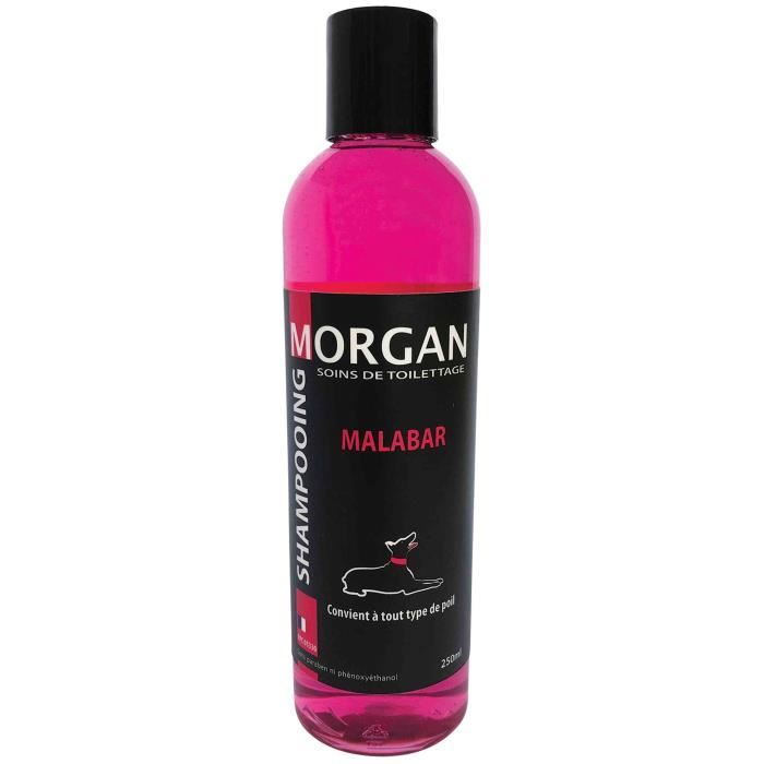 Shampoing protéiné senteur Malabar Morgan : 250ml - MORGAN Shampoing protéiné senteur Malabar Morgan : 250ml - MORGAN