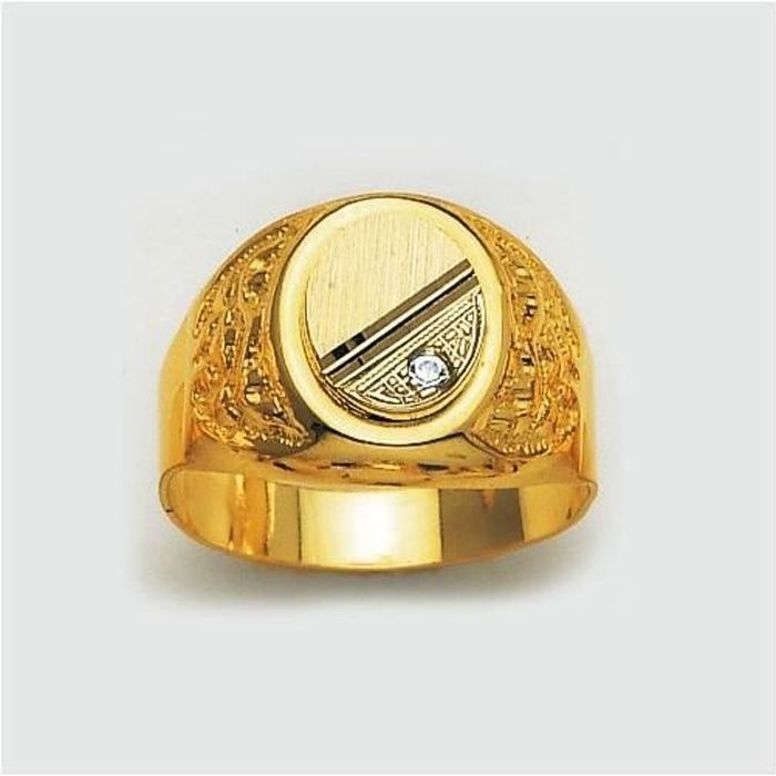 Chevalière Or 18 Carats Or Chevalière Or 18 Carats Or
