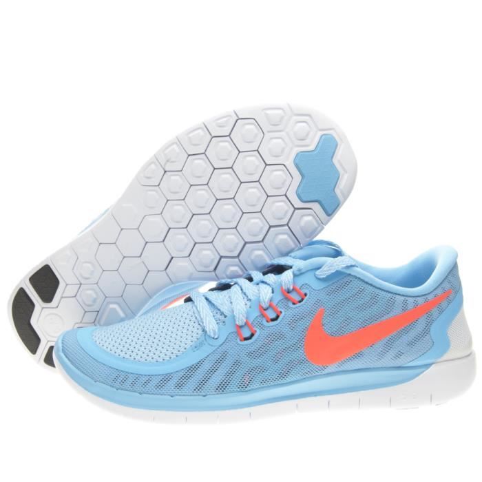 nike free 5.0 bleu clair