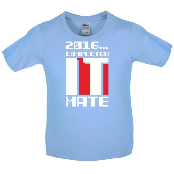 t shirt enfant 2016