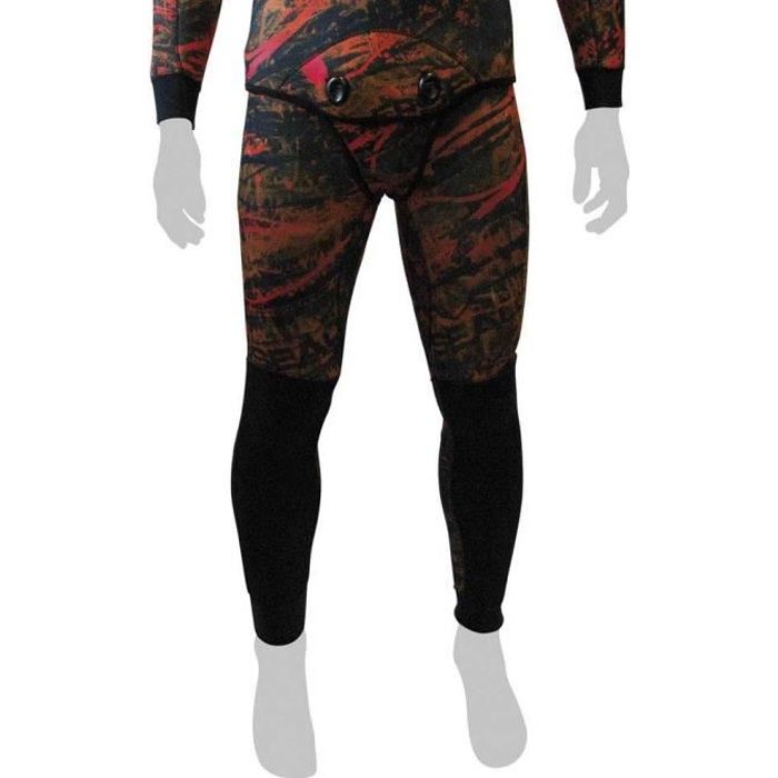Combinaisons Chasse sous marine Epsealon Fusion 5 Mm High Waist Pant