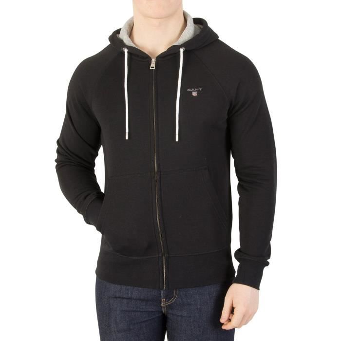 sweat a capuche homme avec fermeture eclair