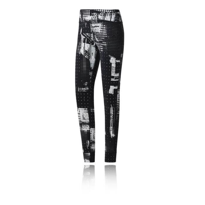 legging reebok femme argent
