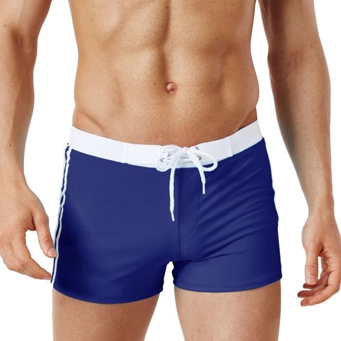 boxer homme piscine