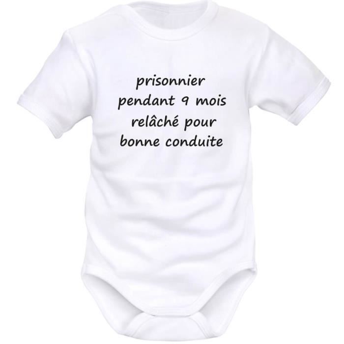 Body Bebe Message Prisonnier Pendant 9 Mois Blanc 2 Mois Blanc Blanc Achat Vente Body Cdiscount Body Bebe Message Prisonnier Pendant 9 Mois Blanc 2 Mois Blanc Blanc Achat Vente Body Cdiscount