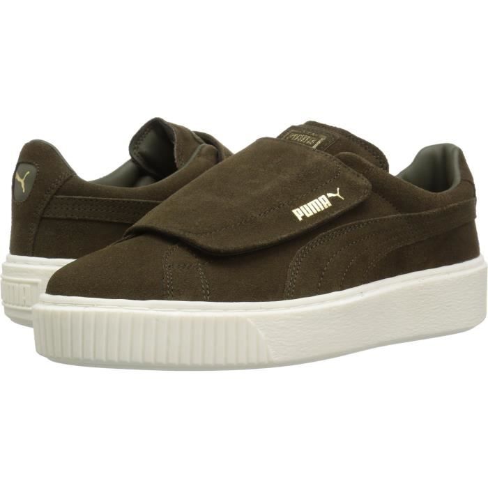 basket puma suede plateforme