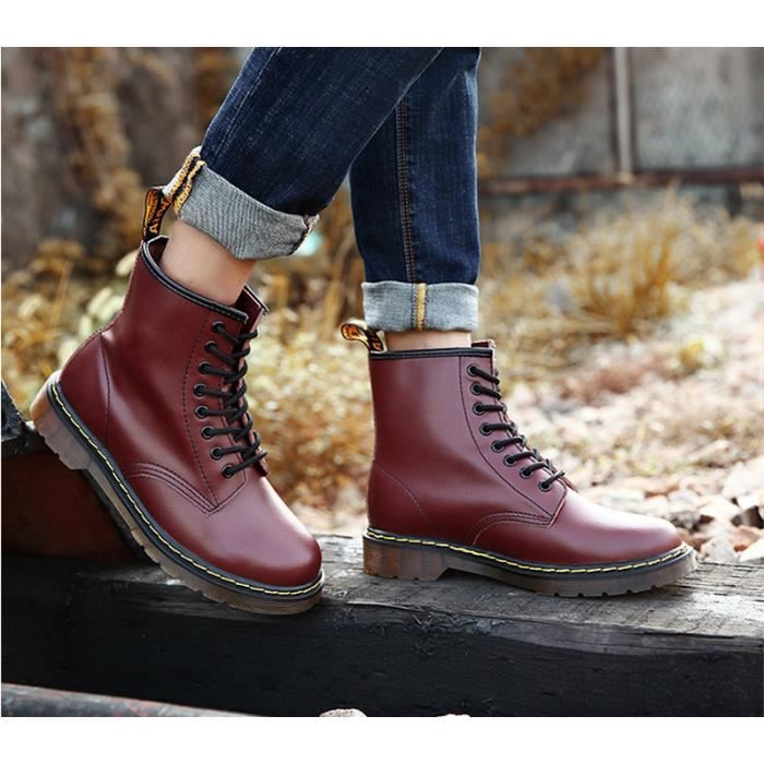 bottines homme taille 35