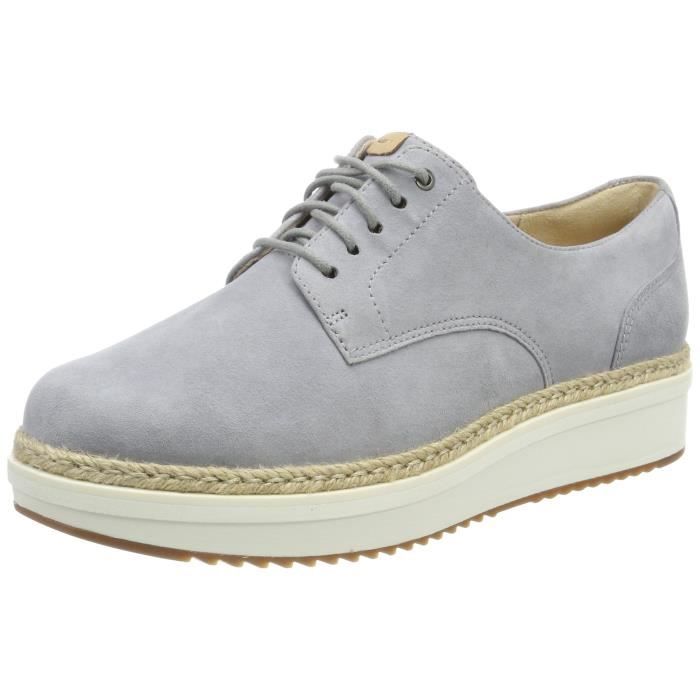 clarks derbies femme
