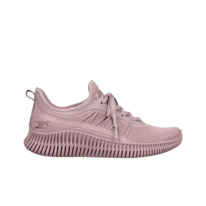 Skechers Zapatillas pour femme Skechers New Aesthetics - Textile/Synthétique - Blanc - Lacets