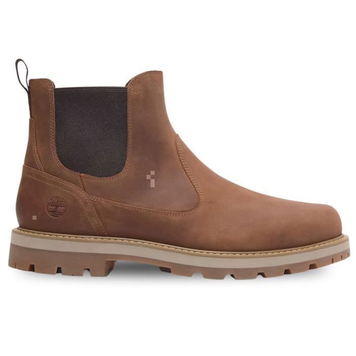 Bottes Chelsea Timberland Britton Road Mid pour Homme Marron