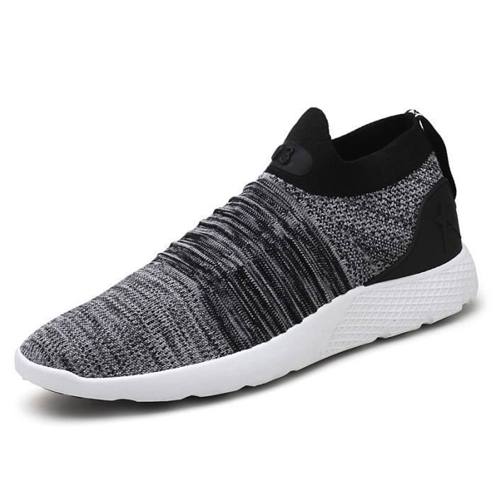 Chaussures Sport Homme – Respirantes, Légères, Minimalistes, Pour Trekking, Jogging, Gym