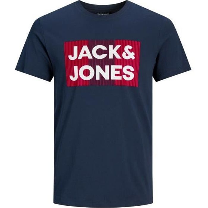 jack jones logo t shirt