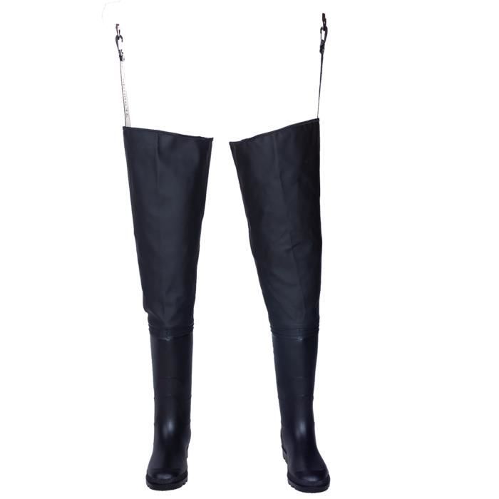 Cuissardes de pêche 3Kamido - Noir - Taille 39-47 EU