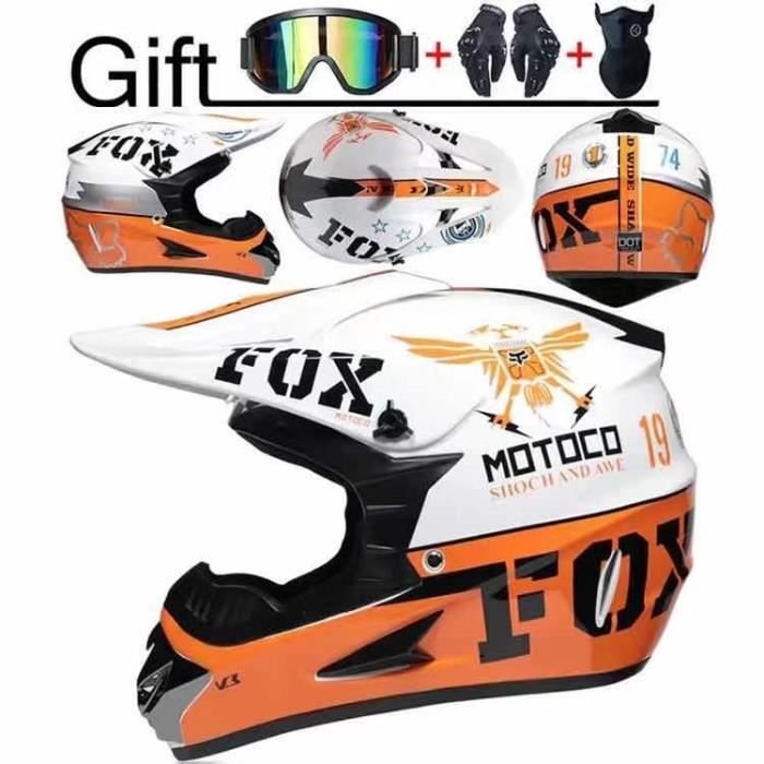 Queue De Cheval Tressée Pour Casque Moto | Décoration Perruque Ventouse - 22 Pouces (3T-SISTER)