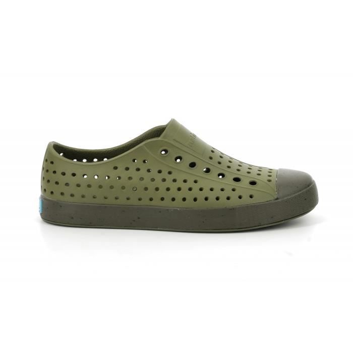 Chaussures D'eau Native Jefferson Enfant - Imperméables - Confortables - Taille 4 US Toddler - Blanc