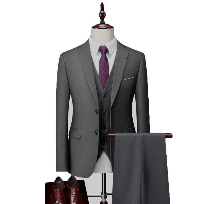 Veste homme online 3 pieces