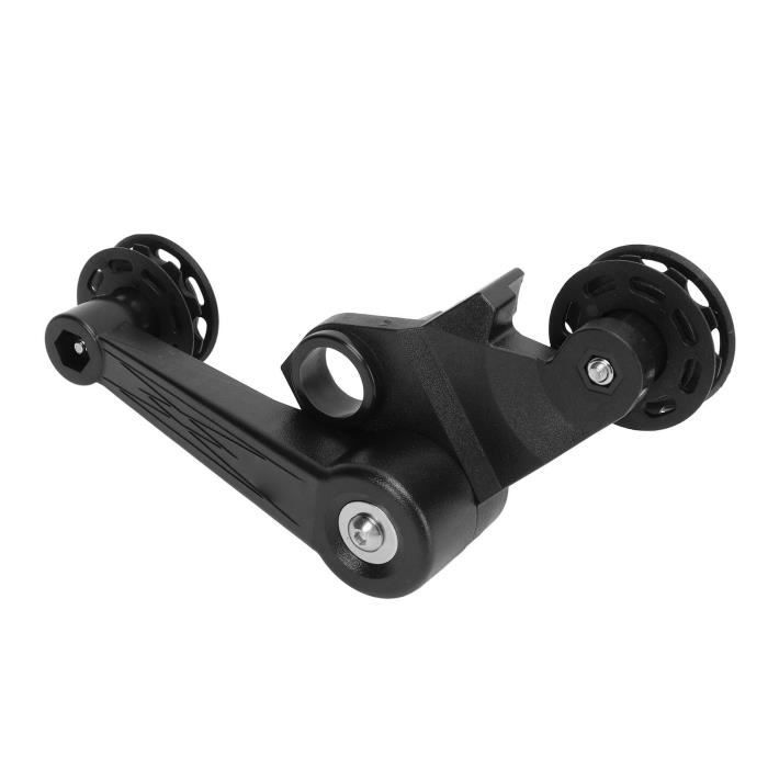 Tendeur De Chaîne à Vitesse Unique, Double Poulie Réglage De La Tension De La Chaîne Pour Vélo De Route