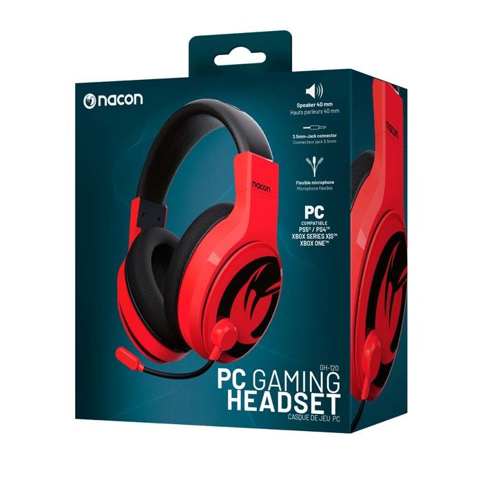 Casque gaming stéréo PCGH 120 Nacon - vue 2