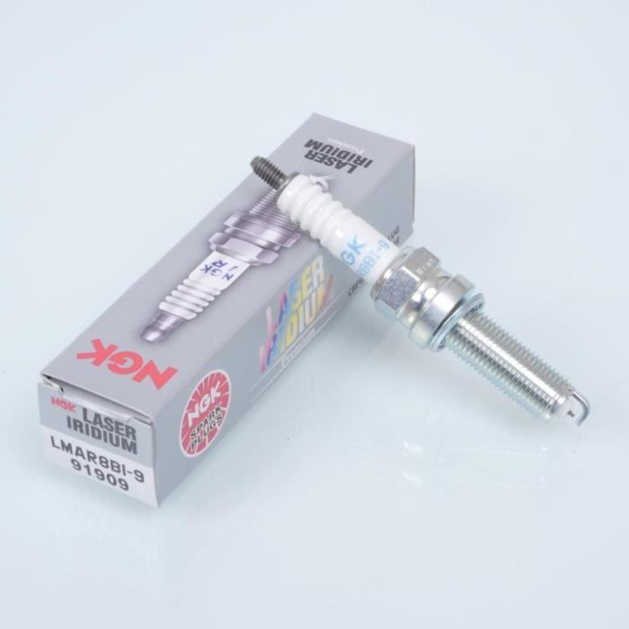 Bougie NGK LMAR8BI-9 (91909) Laser Iridium | MRPS Racing, Genève Suisse