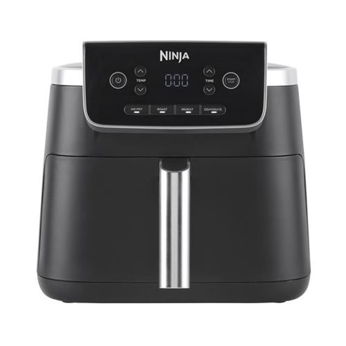 Air Fryer sans huile - Ninja - MAX AF140EU - 47 L - 4-en-1 : Air Fry Roast Deshydrate Reheat - jusquà 210°C - Noir