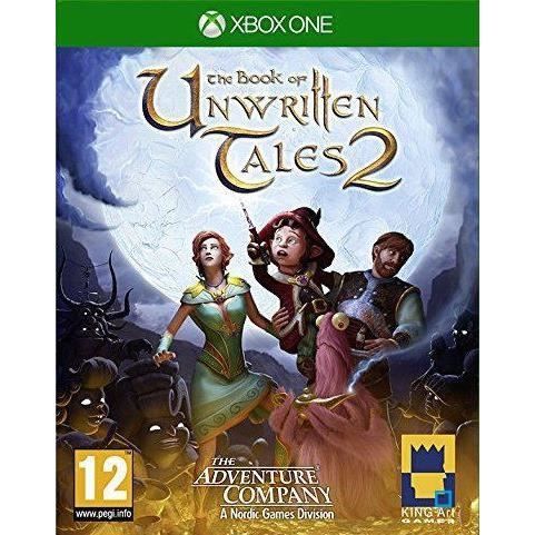 Book of Unwritten Tales 2 Xbox one