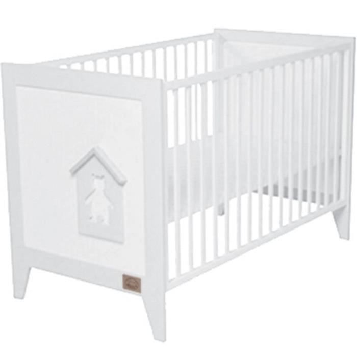 Nouky Lit 60x1 Sans Maisonnette Cdiscount Puericulture Eveil Bebe