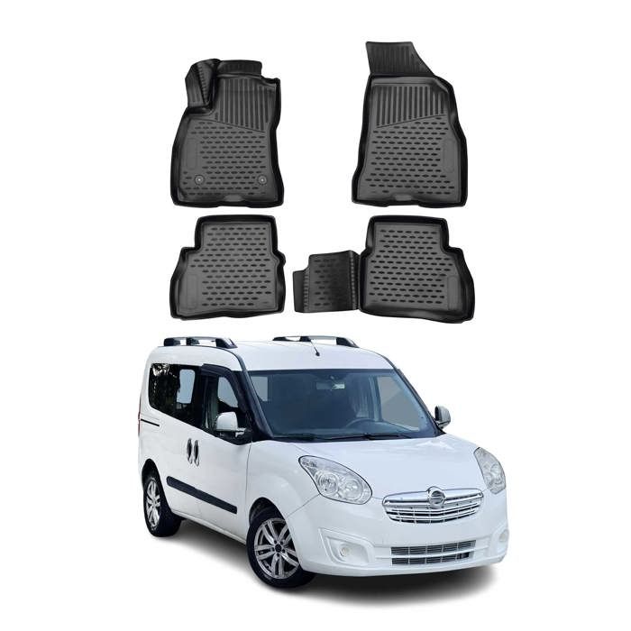 Alfombrillas Opel Combo 2011-2018