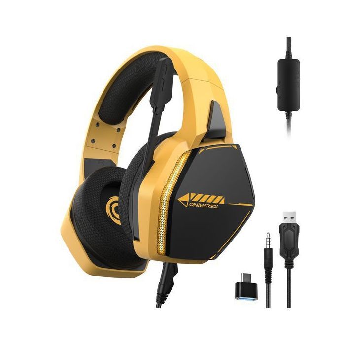 Casque gaming filaire Oniverse Nebula Multiplateforme urbain - vue 4