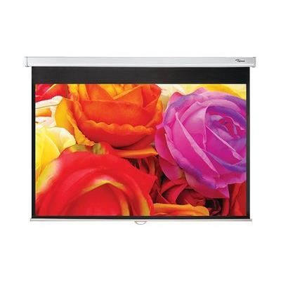 Ecran de projection manuel OPTOMA DS1095PMG+ - 16:10 - 95 (241 cm) - Matte White