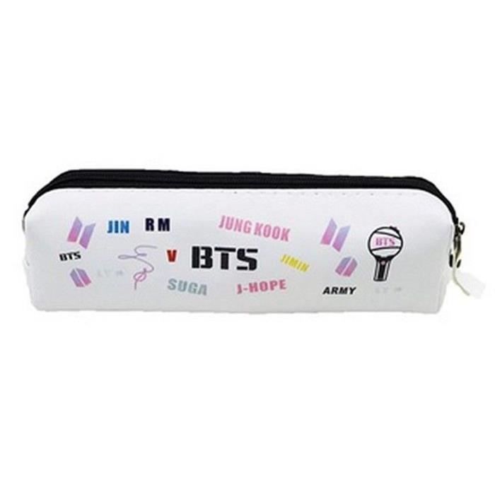 Sac De Stylo Kpop Bts Imprimer Crayon Sac Zipper Stylo Sac Mode Papeterie Sac De Rangement Achat Vente Kit Decopatch Sac De Stylo Kpop Bts Cdiscount