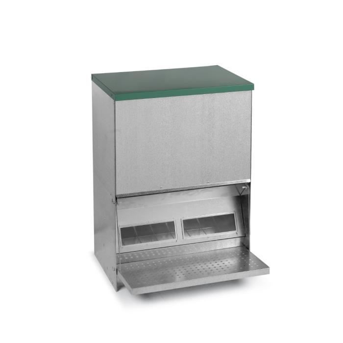 Meilleurs prix pour Mangeoire Anti Nuisible Volailles Rooster 40kg - Gaun