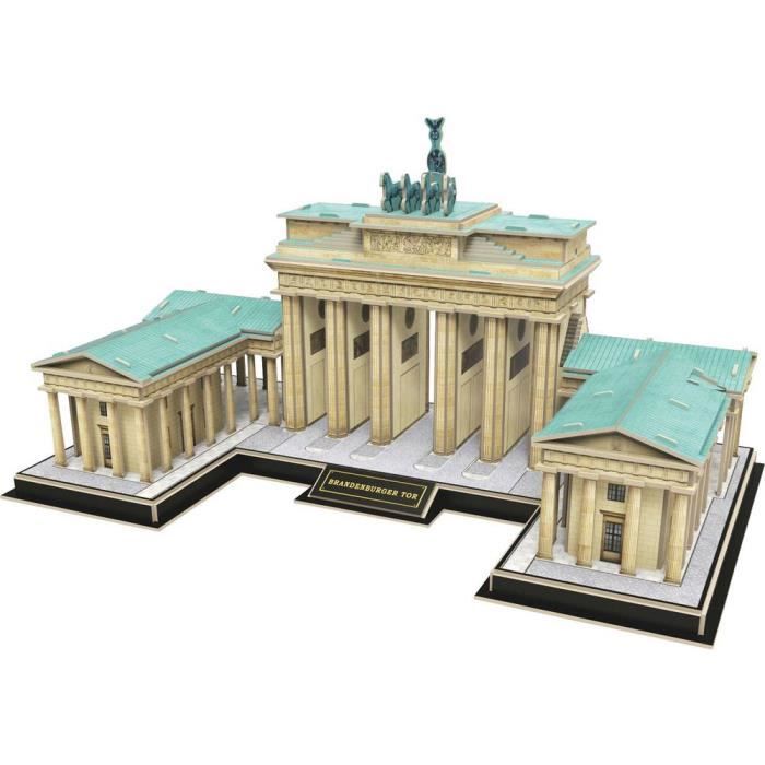 Brandenburger Tor Puzzle 500 Teile - Format 46x30 Cm, Mit Wiederverschließbarem Beutel