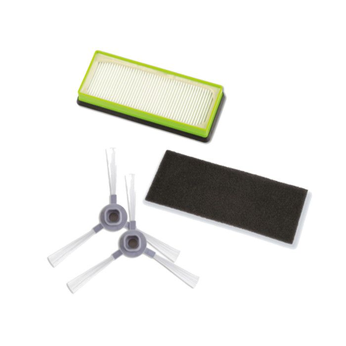 Accessoires ROWENTA ZR177002 2 filtres 2 brossettes Compatible avec plusieurs modèles