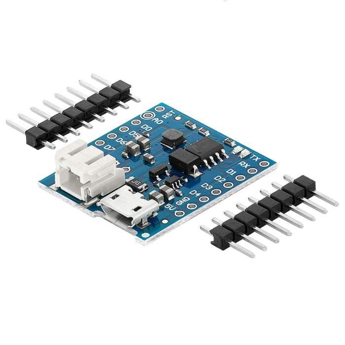 Module 1 Relais Shield Pour D1 Mini - Commutation 250V/10A - Contrôle WiFi Arduino ESP8266