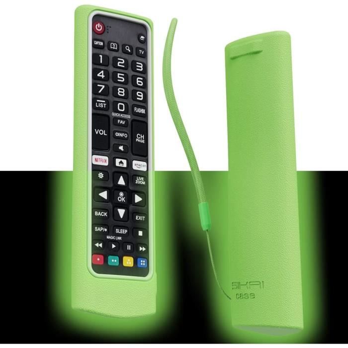Coque En Silicone Pour Télécommande LG MR25GA (TV 2025 C5/B5/G5/M5) - Protection Antichoc, Antidérapante - Plusieurs Couleurs - 8