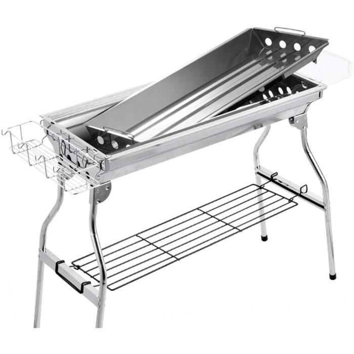 Canne à PêChe Sur Glace Avec Gabarit De PêChe Crochet De PêChe En Acier