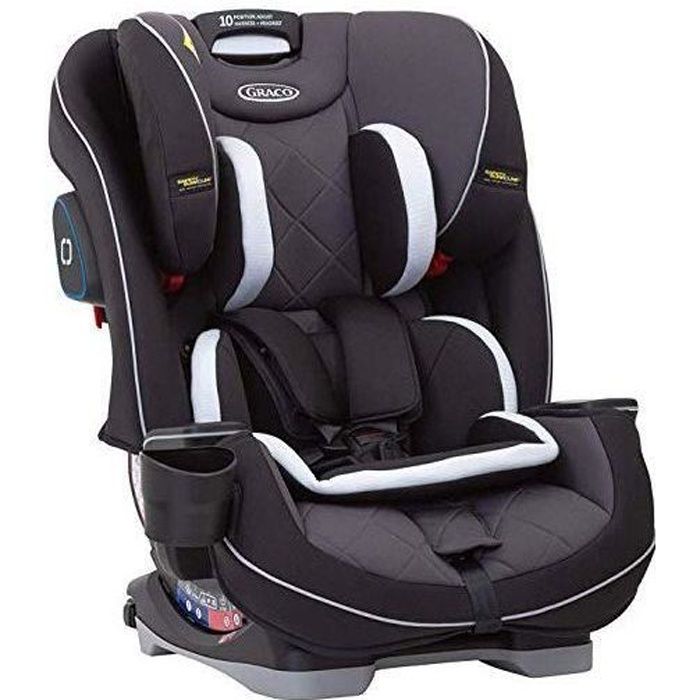 Graco Siège Auto Slimfit Lx Groupe 0+/1/2/3 Noir Achat / Vente siège auto Graco Siège Auto