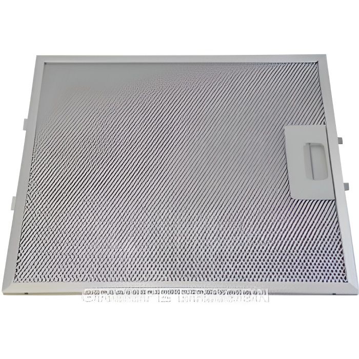 Filtre � graisse m�tallique pour hotte pour Hottes de Cuisson - 50287130004