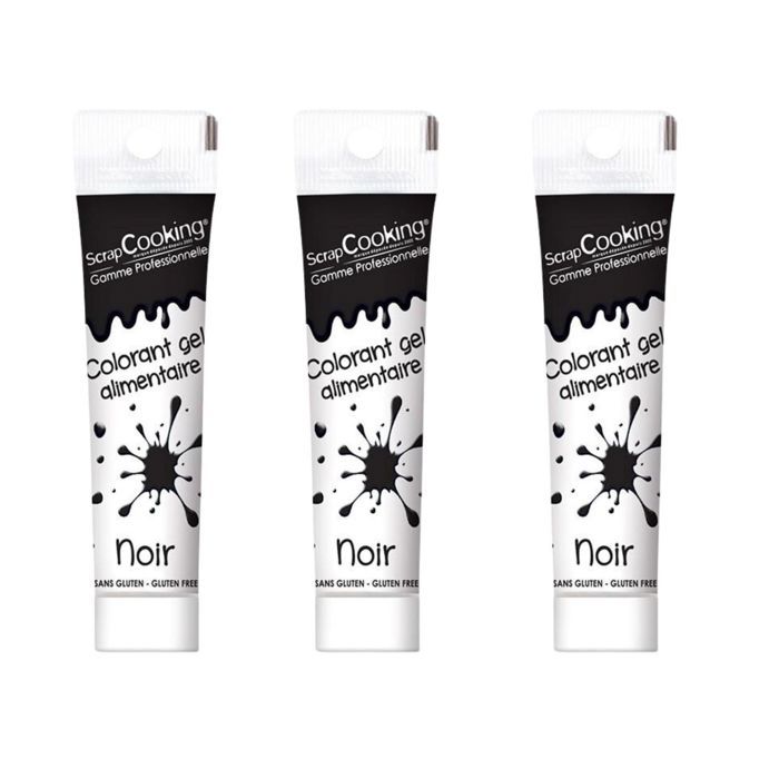 Gel Colorant Noir Naturel UNIK - Sans Ammoniaque - Pour Cheveux Et Barbe - 500 Ml