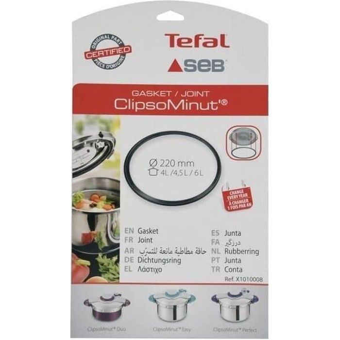 Joint minuteur seb clipso - Cdiscount