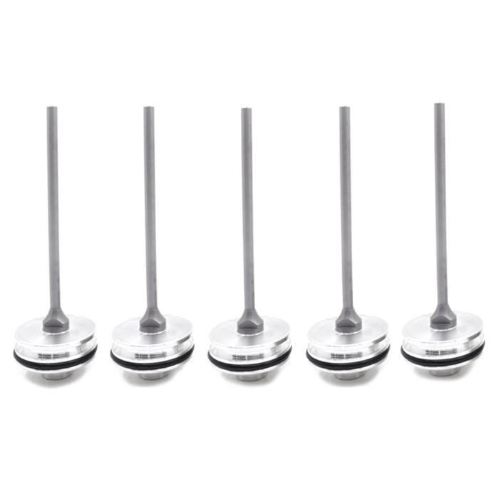 5 PièCes SéRies Unité de Pilote de Piston pour CN55 Accessoire Cloueuse