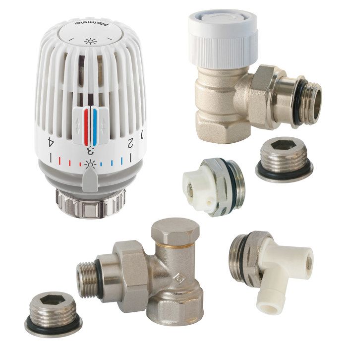Kit Radiateur Kit radiateur thermostatique – SOMATHERM FOR YOU – Haute performance ...