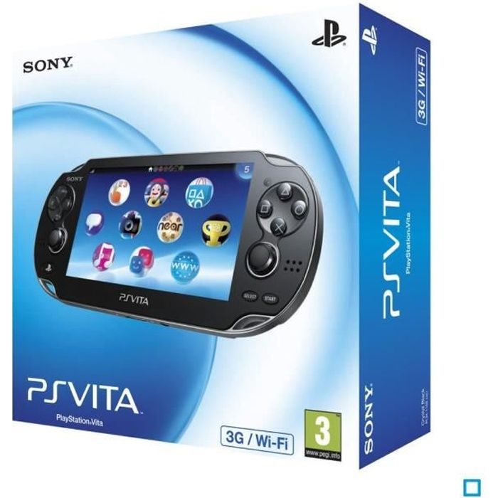 CONSOLE PS VITA 3G - WIFI