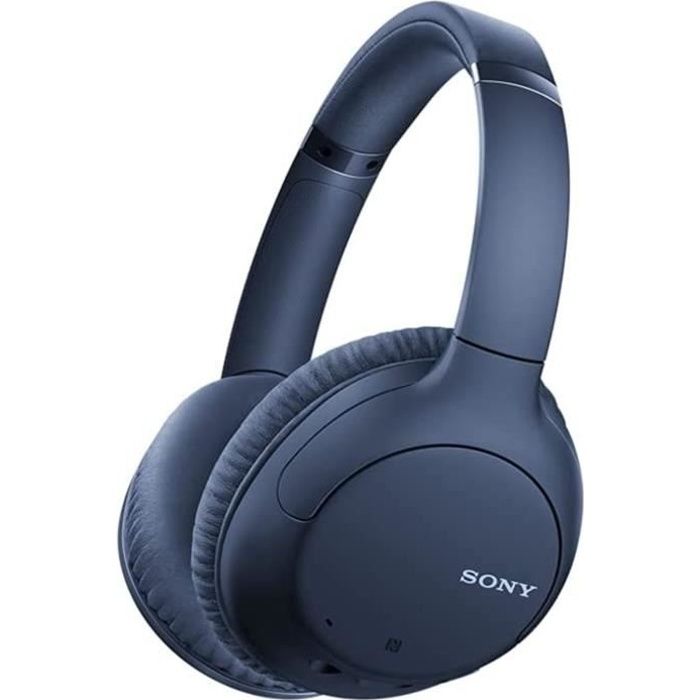 Sony WH CH710N Casque sans fil à réduction de bruit avec micro pour appels téléphoniques 35 heures d'autonomie fonction Charge