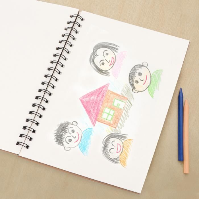 3 Carnets Crochet Aquarelle 6x6cm - Papier Texturé 300g/m² 20 Feuilles | Couverture Tissu Vert | Portable Pour Voyage