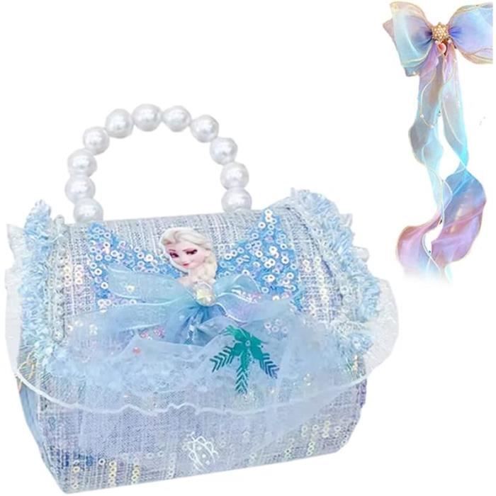 Sac à Bandoulière Loungefly La Reine Des Neiges Princess Castle Disney Sac A Main