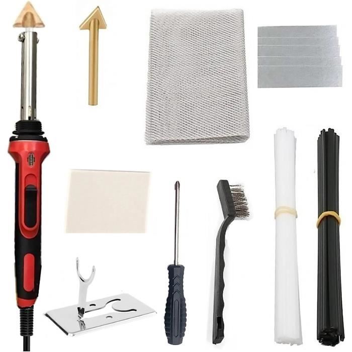 Sweetness Kit Soudage Plastique 3-en-1 150W – Réparez Facilement Pare-chocs, Kayak, Plastiques
